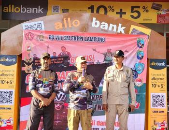 Dang Ike Edwin Lepas Gowes Bareng Membangun Negeri PD VIII GM FKPPI Lampung