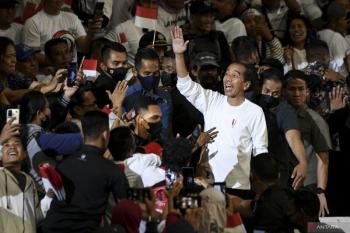 Presiden Jokowi Apresiasi Pencapaian Target Medali Emas di SEA Games