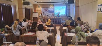 Kementerian Perdagangan RI (Bappebti) melalui Dinas Perindag Gelar Bimtek Sistem Pasar Lelang Terpadu (SPLT) dan Pasar Lelang Capai Transaksi Rp.3.699.200.000 