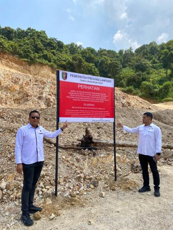 Polisi Mulai Lidik Tambang Ilegal Penyebab Banjir di Sukabumi Bandar Lampung