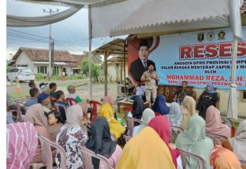 Mustika Bahrum Reses di Way Lima Pesawaran
