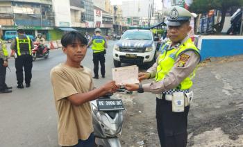 Operasi Patuh 2026 di Pringsewu, 668 Pelanggaran Lalu Lintas Tercatat dalam Lima Hari