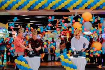 Timezone Kembangkan Gerai di Chandra Mall Tanjung Karang Lampung, Lebih Besar, Lebih Banyak Permainan, Lebih Seru Ada Bowling 