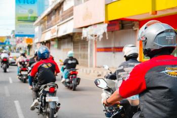 TDM Ajak Pengendara Motor di Lampung Lakukan Pengecekan Ringan Demi Keselamatan Berkendara