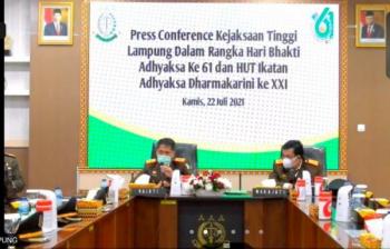 Kejati Lampung Gelar Baksos Serentak Di Hari Bhakti Adhyaksa Ke-61