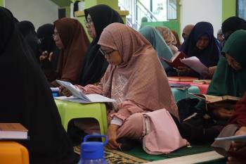 Seminar Akbar Guru Quran Sukses di Bandar Lampung, Lembaga Tahsin Quran (LTQ) Dewan Daâ€™wah Siap Lanjutkan di Kota Metro dan 13 Kabupaten Lainnya.