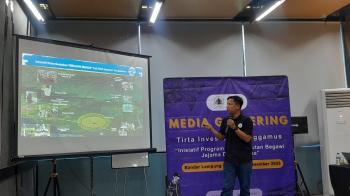CSR Tirta Investama Tanggamus Dorong Konservasi dan Ekonomi Warga Lewat Begawi Jejama