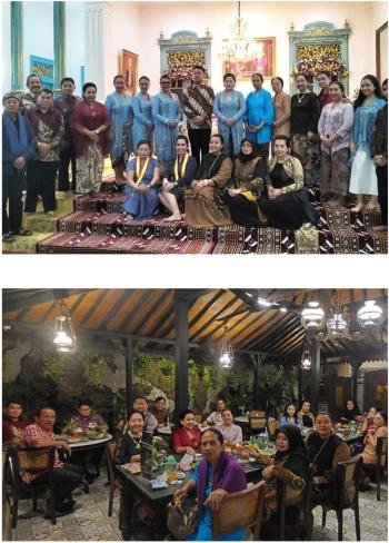 Pakubuwono XIV Gelar Buka Puasa Bersama di Sasana Narendra