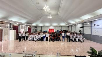 Edukasi Safety Riding Jangkau 254 Siswa SMKN 5 Bandar Lampung