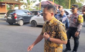 OTT Bupati Cilacap, KPK Periksa Sekda dan Sejumlah Kepala Dinas