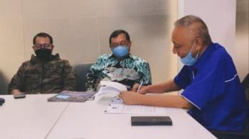 Tandatangani Pakta Integritas, Edy Irawan Dilantik Jadi Ketua Demokrat Lampung Lusa