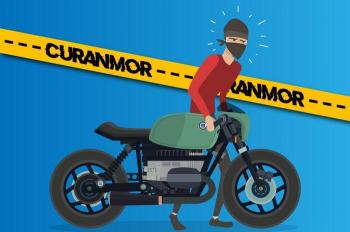 Dua Motor Penghuni Kos, Lenyap di Gasak Maling