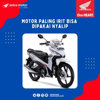 Motor Paling Irit Bisa Dipakai Nyalip