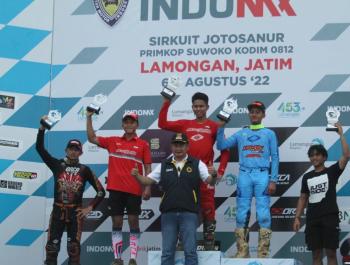 Crosser Astra Honda Dominasi Podium Seri Pembuka IndoMX National ChampionshipÂ 