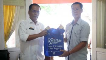 Dinas Kominfo Pemkab Lampung Selaran Gelar Pelepasan Purna Tugas Sekretaris Dinas dan 2 PNS