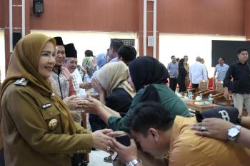 Hari Pertama Kerja, Walikota Bandar Lampung Laksanakan Halal Bi Halal Usai Cuti Libur Lebaran 2025