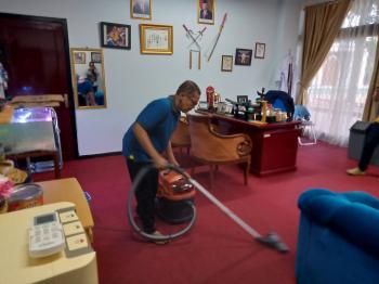 Cakarmanto Dulu Atlet Petinju Lampung, Sekarang Office Boy 