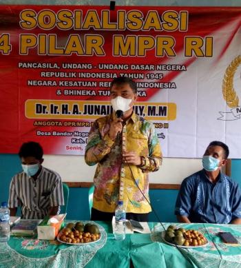 Junaidy Auli :Jangan Mengesampingkan Nilai Nilai Ketuhanan