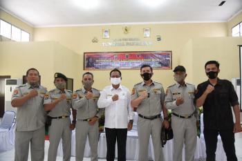 Ketua DPRD Lampung menghadiri pelantikan Keluarga Besar Putra-Putri (KBPP) Polri Resort Lampung Timur