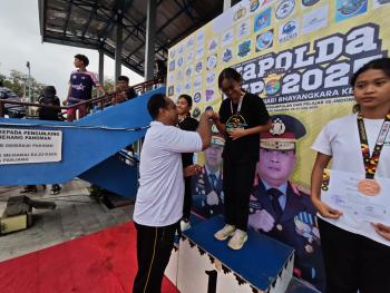 Di Balik Riak Air dan Semangat Juara, Kapolda Lampung: Setiap Event Pasti Ada â€˜Kerikilnyaâ€™