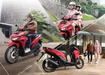 Jadi Skutik Paling Pas dan Populer, New Honda Vario Tapil Makin Gaya   
