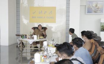 Gubernur Lampung Arinal Djunaidi Minta Wartawan Junjung Tinggi Kode Etik Jurnalistik