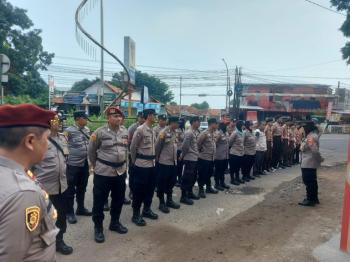Waspada Cuaca Ekstrem saat Arus Mudik 2025, Polda Lampung Siagakan Ribuan Personel