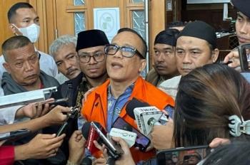Sidang Korupsi K3, Noel Minta Pimpinan KPK Hadir di Persidangan