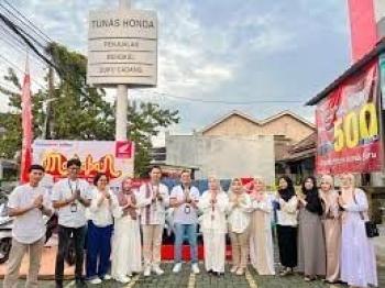 Kredit Motor Honda Tanpa Ribet di TDM Tanjung Bintang!