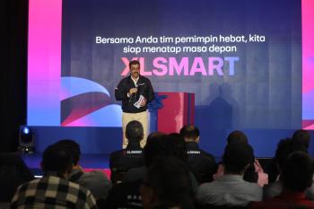 XLSMART Resmi Berdiri,Kekuatan Baru Masa Depan Digital Indonesia   