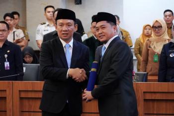 Pelantikan Pejabat Pemprov Lampung, Langkah Perkuat Sistem Merit dan Pelayanan Publik   