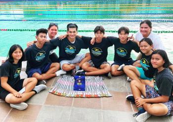 Raih 27 Medali dan 1 The Best Swimmer,  Rafflesia Swimming Club Bandar Lampung Peringkat 4 Se-Sumatera