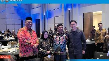 Hadiri Abpednas Jaga Desa Award 2026, Bupati Egi Perkuat Komitmen Lampung Selatan Cegah Korupsi