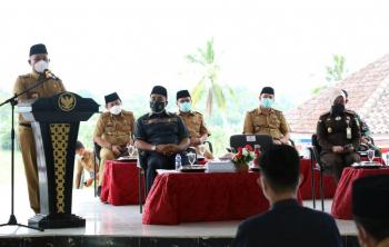  Ikhtiar Hadapi Wabah Pandemi Covid-19, Pemkab Lampung Selatan Gelar Istigasah 