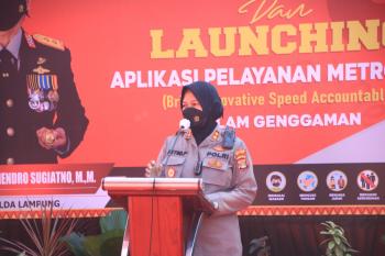Ini Dia Fungsi Aplikasi "METRO BISA" Pelayanan Cepat, Tepat Dan Anti KKN