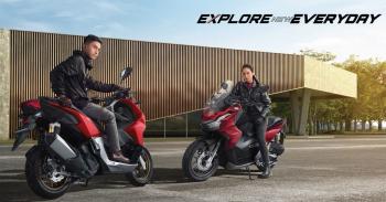 Tampilan New Honda ADV160 Sangat Memikat Masyarakat