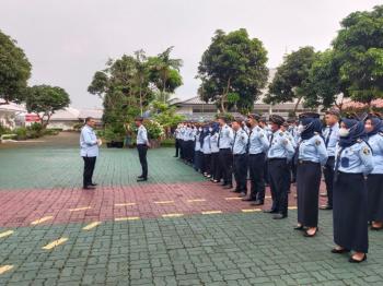 Kepala Divisi Pemasyarakatan Beri Penguatan Tupoksi dan Motivasi Kinerja Kepada Petugas Lapas Rajabasa