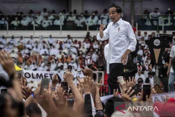 Presiden: Ekonomi Indonesia Tumbuh 5,72 Persen Saat Resesi Global