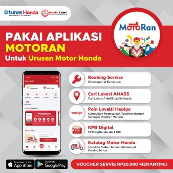 Aplikasi Motoran Berikan Berbagai Fitur Yang Tentunya Mudah, Praktis, Seru,