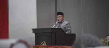 Bupati Nanang Ermanto Sampaikan Empat Paket Raperda Lampung Selatan di Rapat Paripurna DPRD