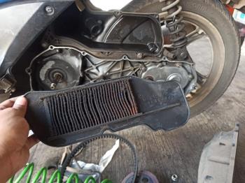 Boros dan Tarikan Motor Jadi Berat 