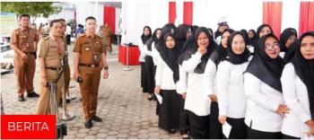 Pelaksanaan Seleksi Kompetensi Bagi Pelamar PPPK di Lampung Selatan Berjalan Lancar 