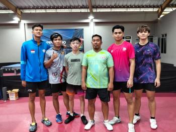Lampung Kirim Delapan Atlet ke Kejuaraan PTMSI Bersatu 2026