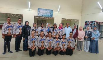 FGI Lampung Kirim Enam Pesenam Ritmik ke Kejurnas Gimnastik 2026 di Bandung
