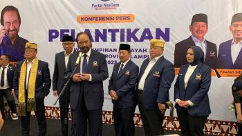 Surya Paloh Dorong Konsolidasi dan Keteladanan Politik di NasDem Lampung