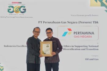 Bukti Kepatuhan dan Integritas Tata Kelola Perusahaan, PGN Raih Penghargaan Indonesia Excellence Good Corporate Governance Awards 2026