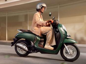 Berapa Kapasitas Tangki Honda Scoopy?