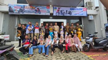 Hari Ayah Semakin Berwarna: Fashion Show Anak di TDM Way Jepara