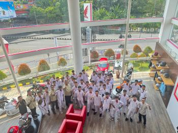 Sinergi Bagi Negeri, TDM Kembali Jadi Tuan Rumah Kunjungan Industri   