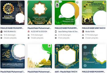 Kumpulan Lengkap Twibbon Maulid Nabi 2021, Banyak Yang Menarik
